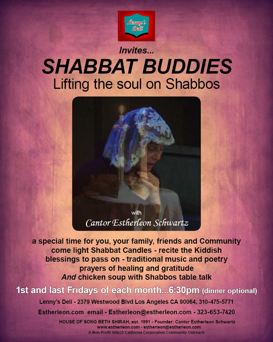 shabbat buddies